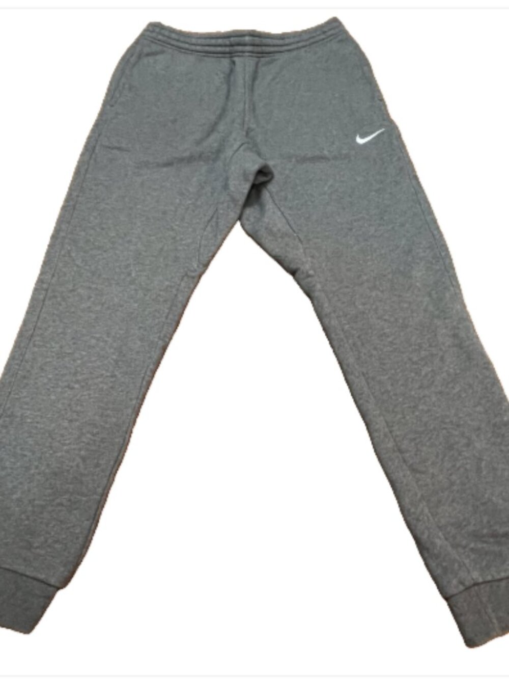 Nike Sportswear Club Fleece Joggers Mens Large Gray Sweatpants